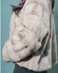 Taupe Mink Jacket
