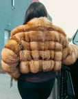 Red Fox Cropped Jacket