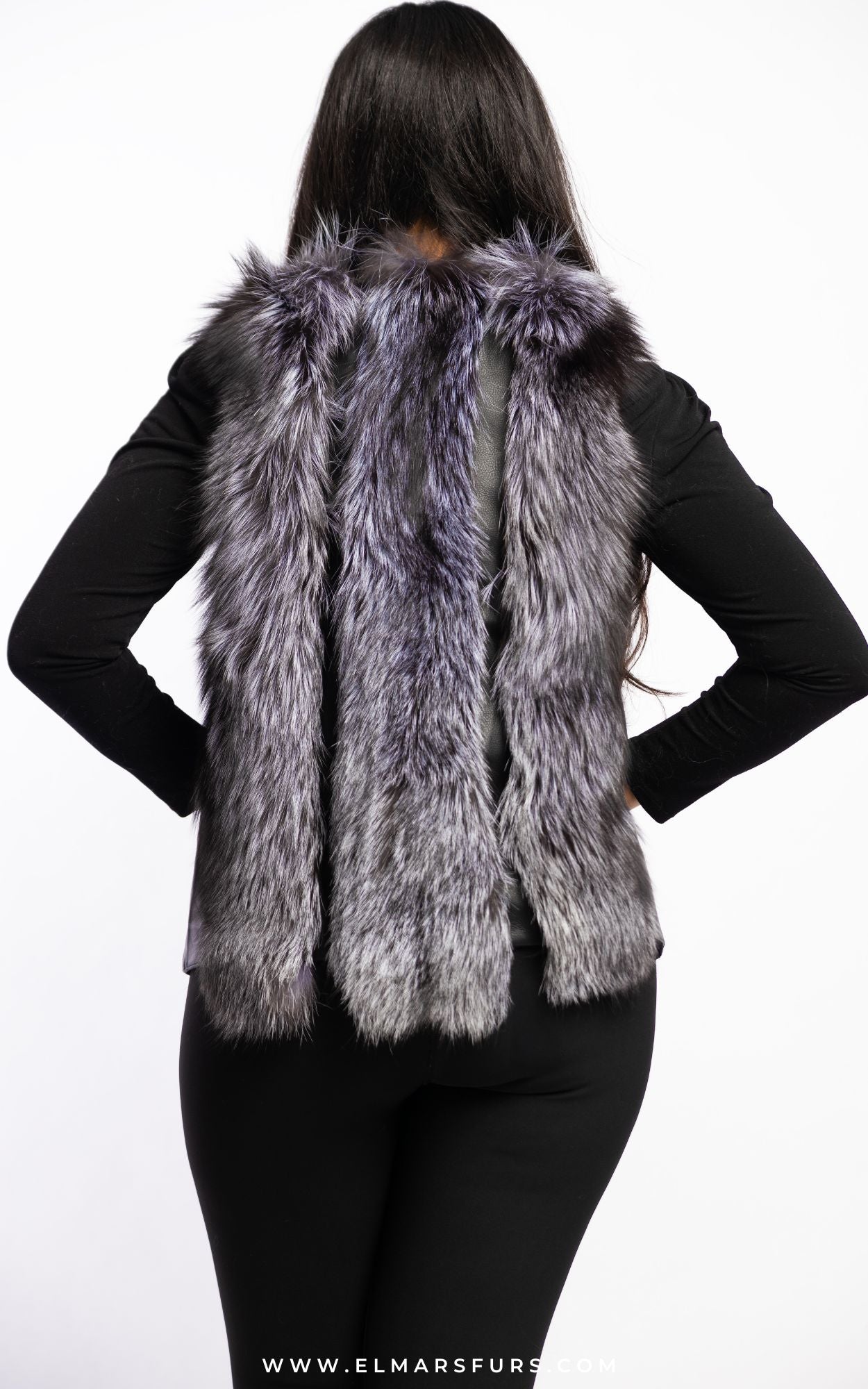 Silver Fox Vest