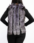 Silver Fox Vest