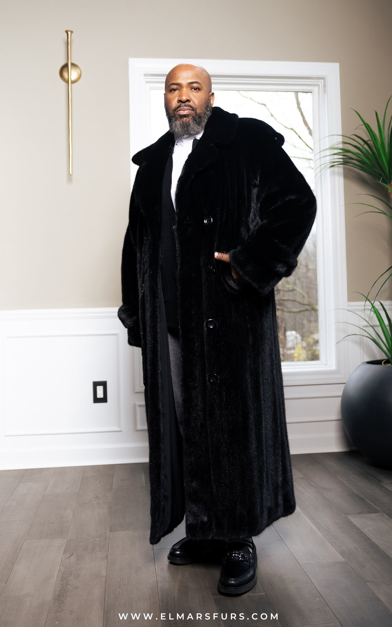 Ranch Mink Coat ElMar s Furs