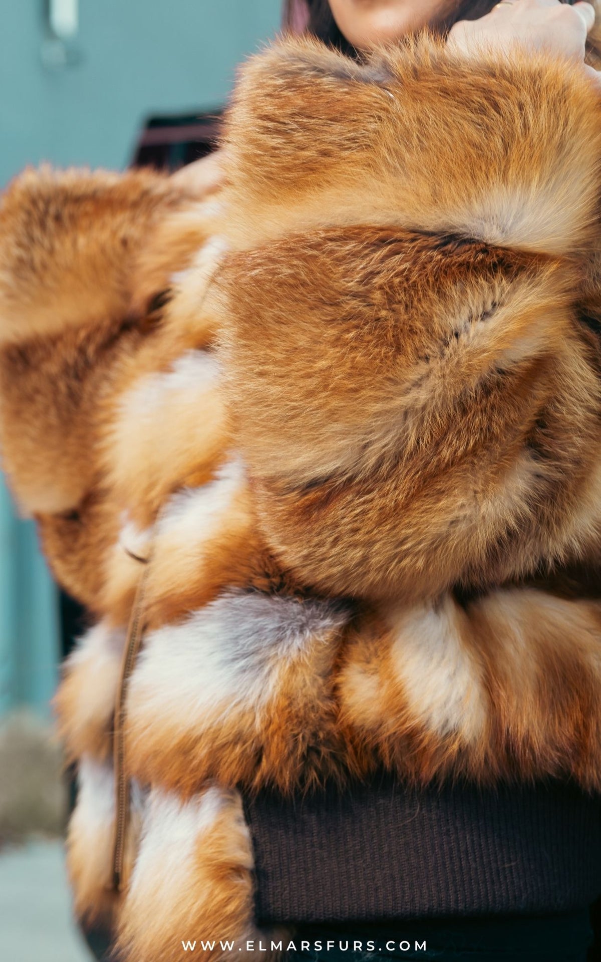 Red Fox Cropped Jacket
