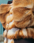 Red Fox Cropped Jacket