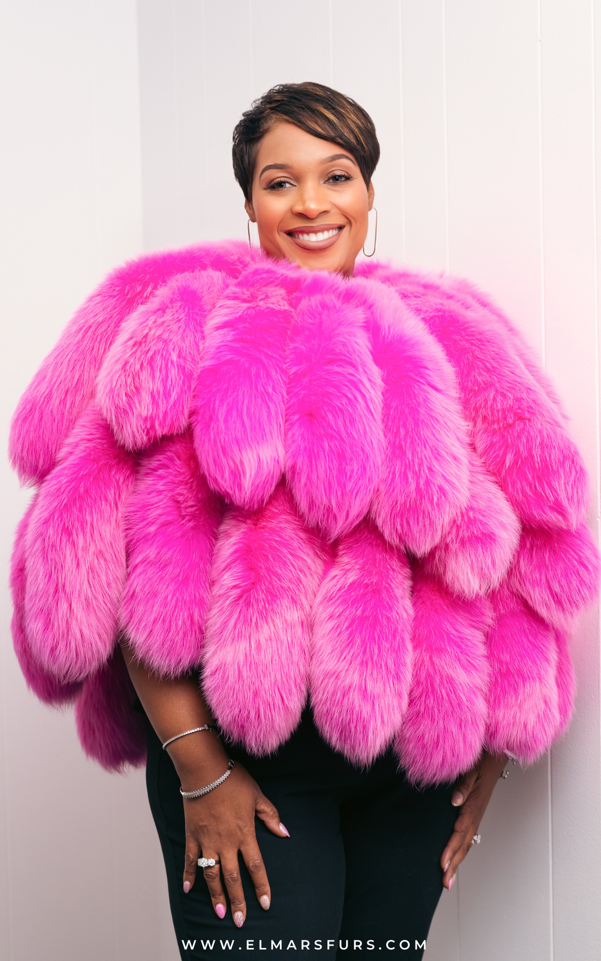 Fox Poncho