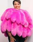 Fox Poncho