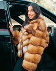 Red Fox Cropped Jacket
