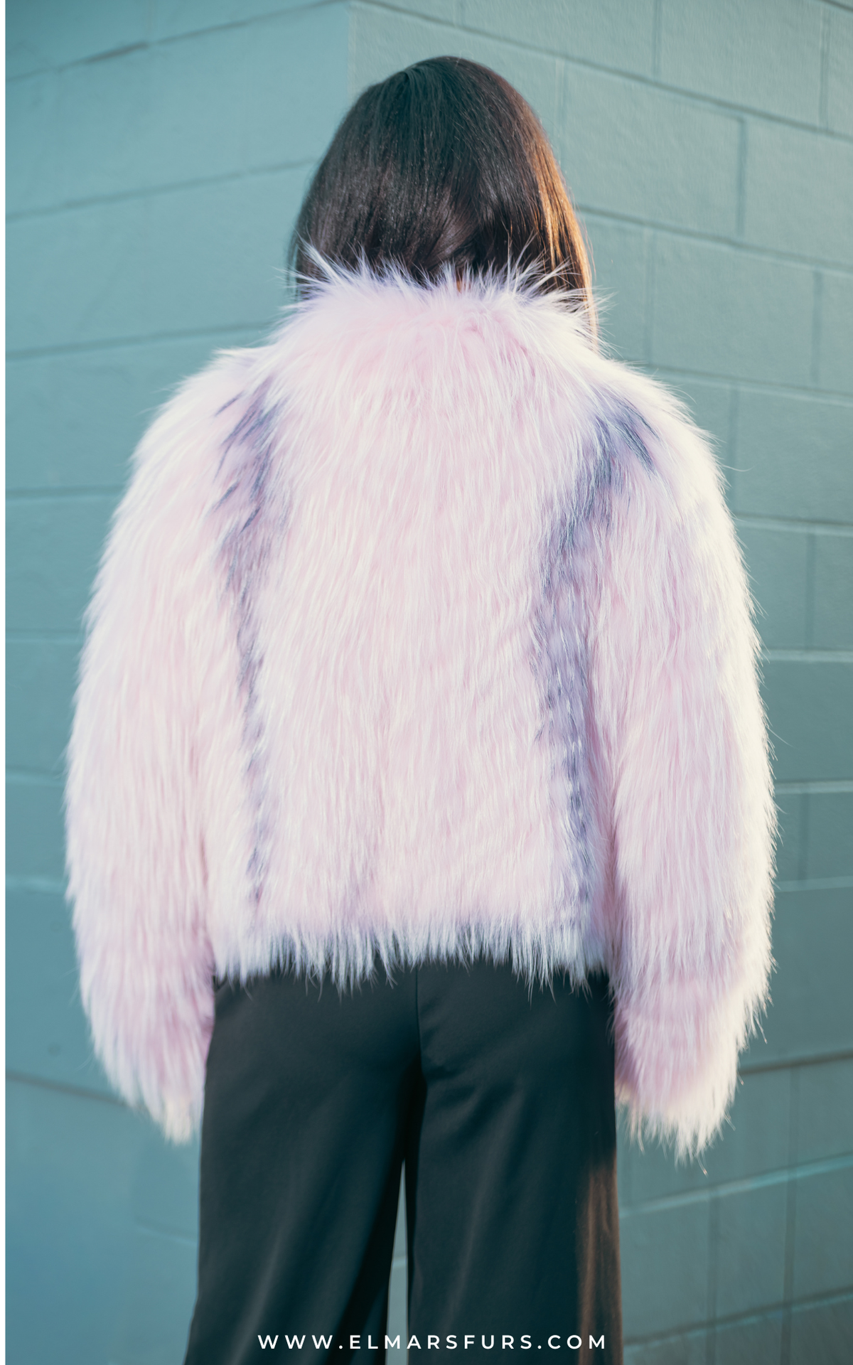 Pink Fox Jacket