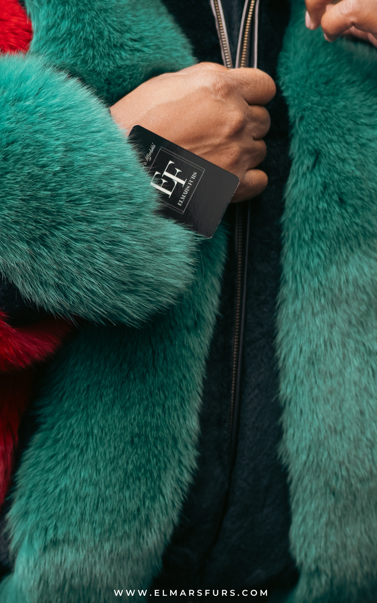 Full Skin Fox Bomber