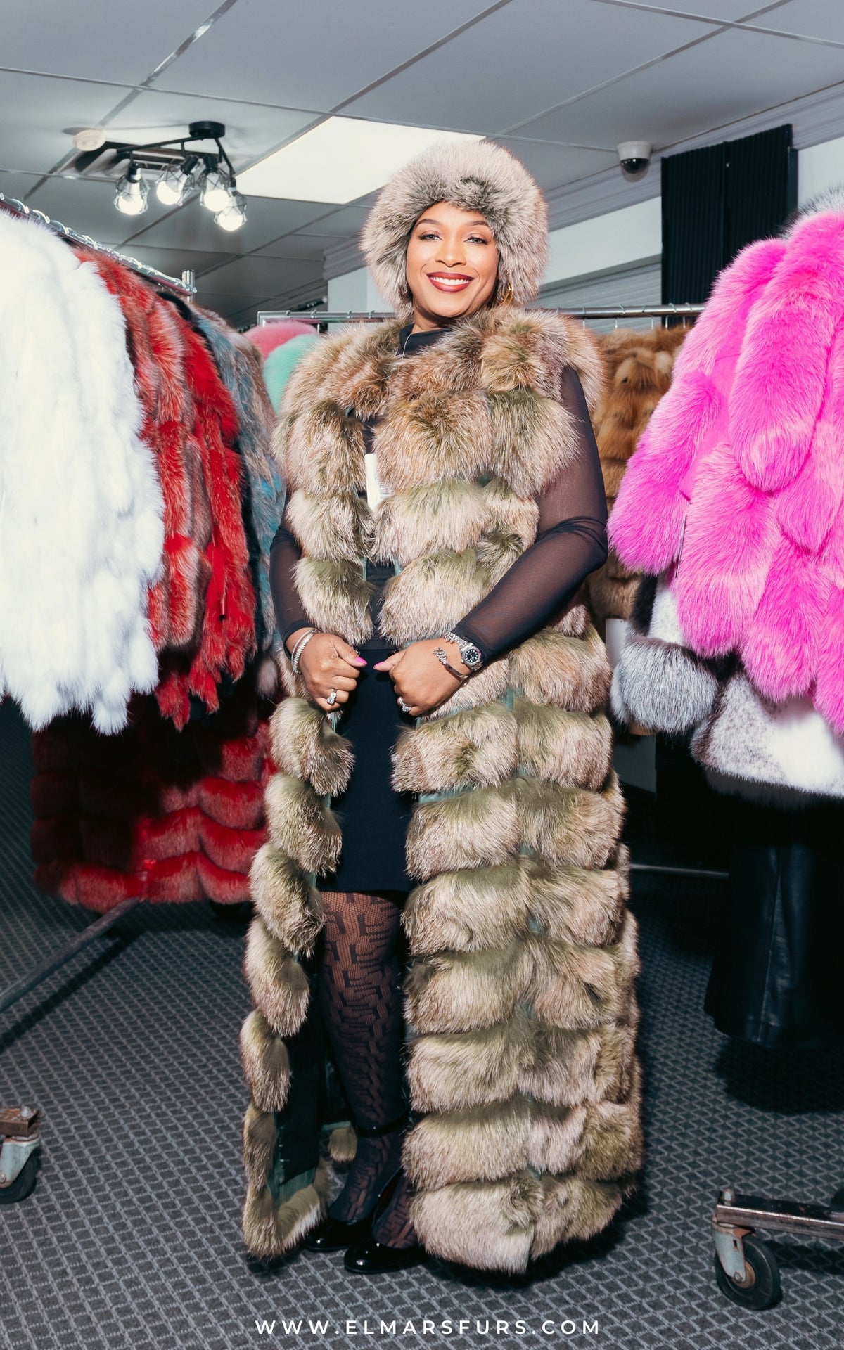Fur Headwrap