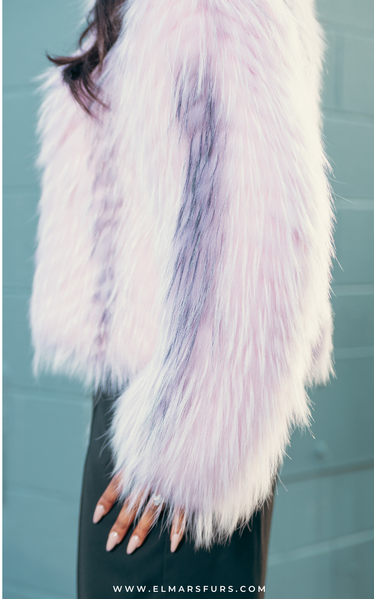 Pink Fox Jacket