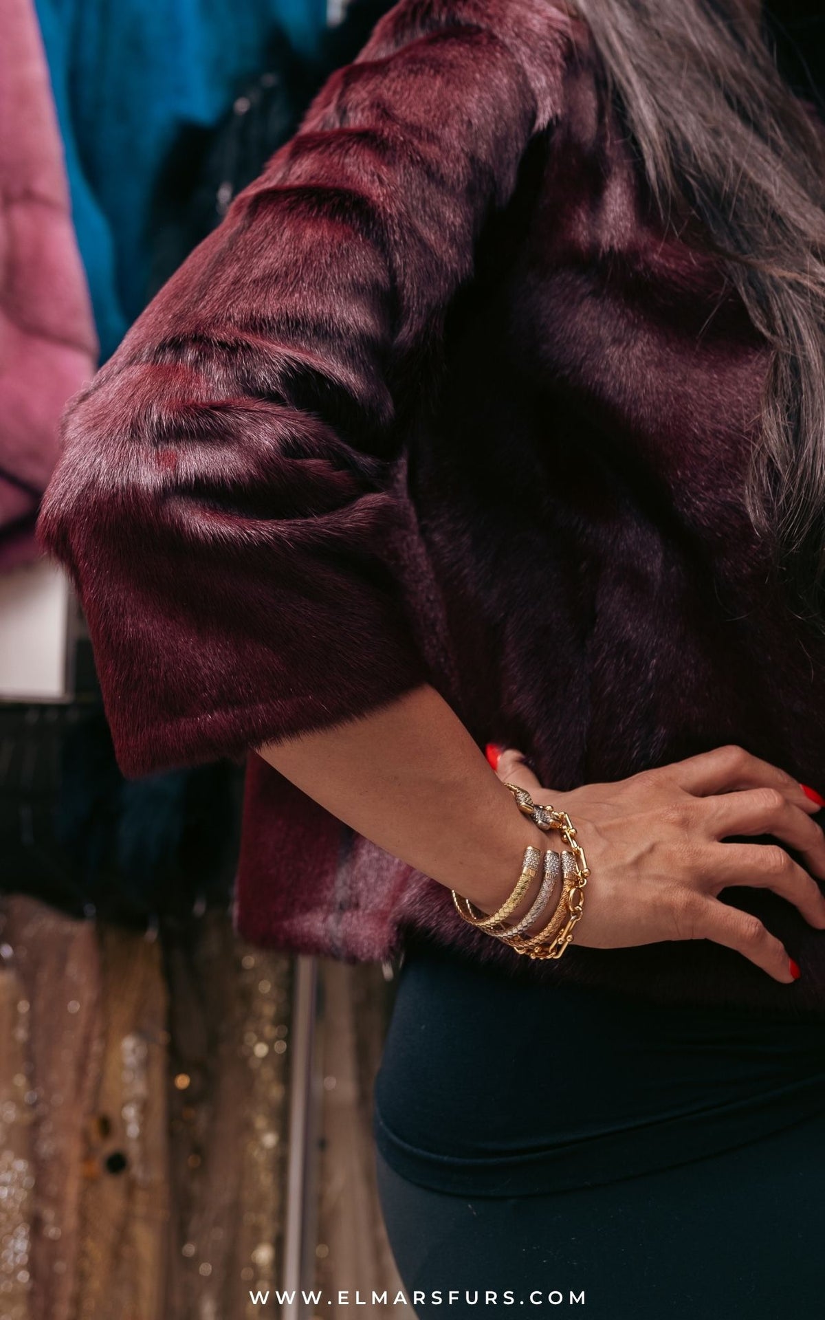 Goat Skin Jacket