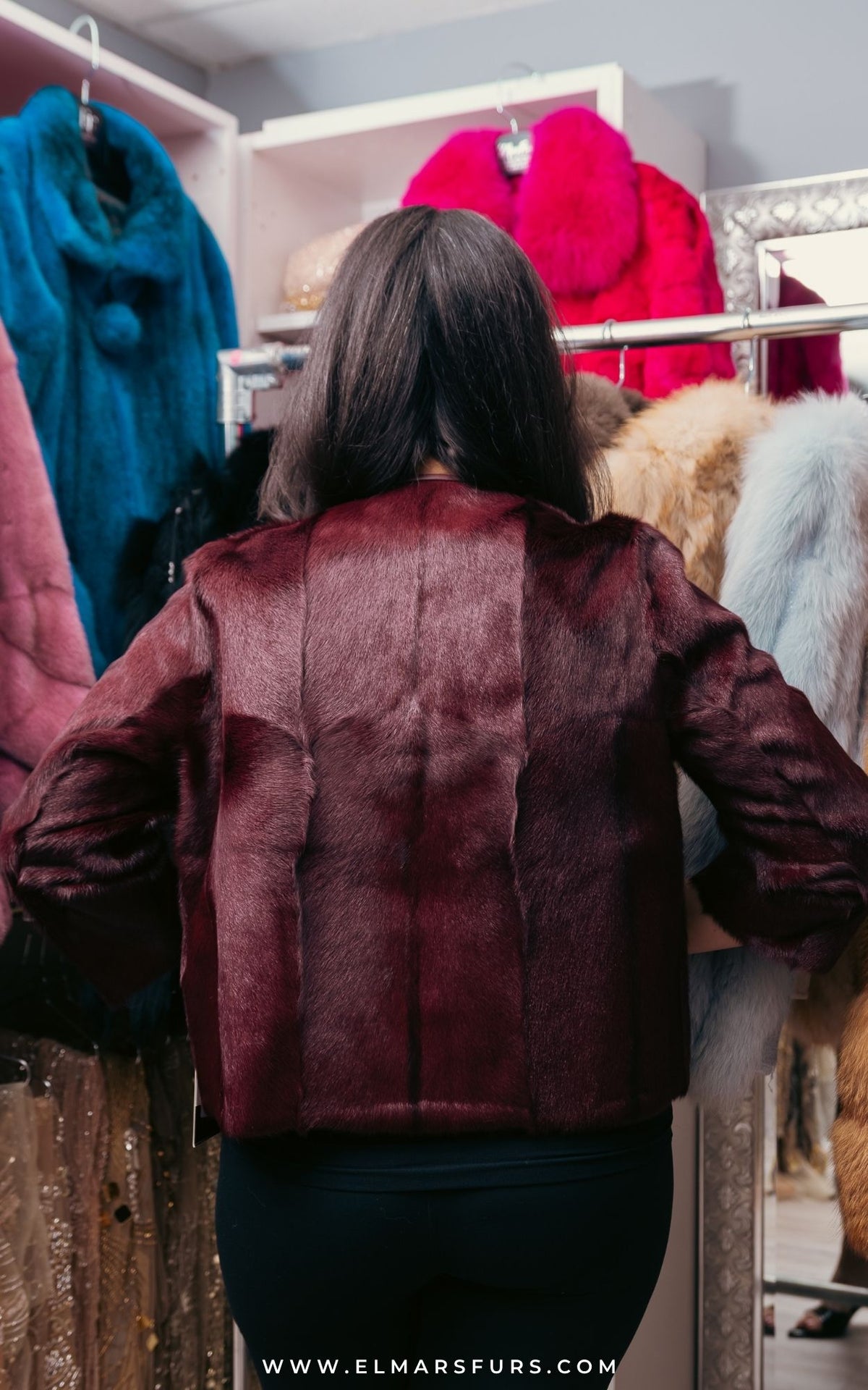 Goat Skin Jacket