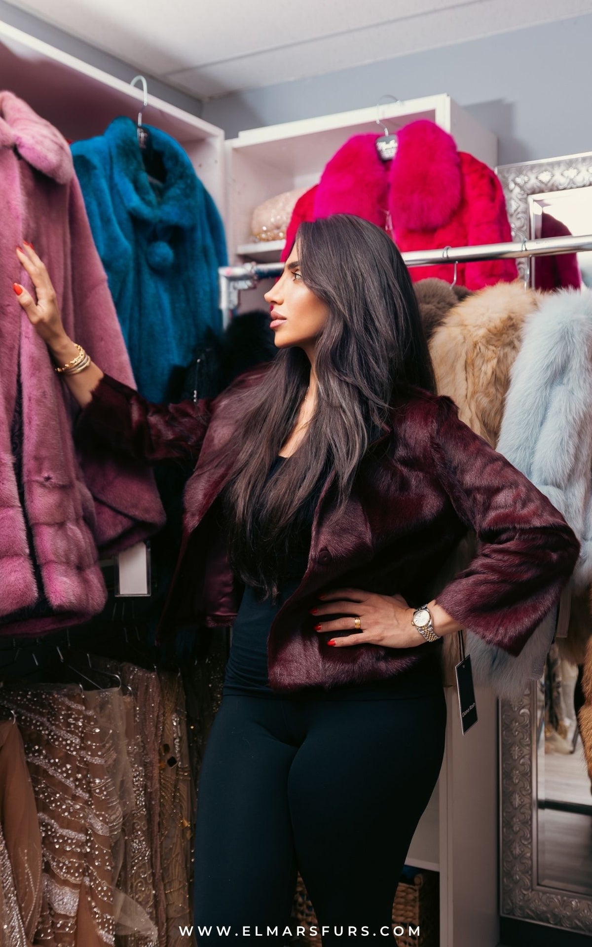 Goat Skin Jacket