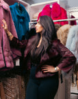 Goat Skin Jacket