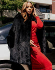 Mink Cape
