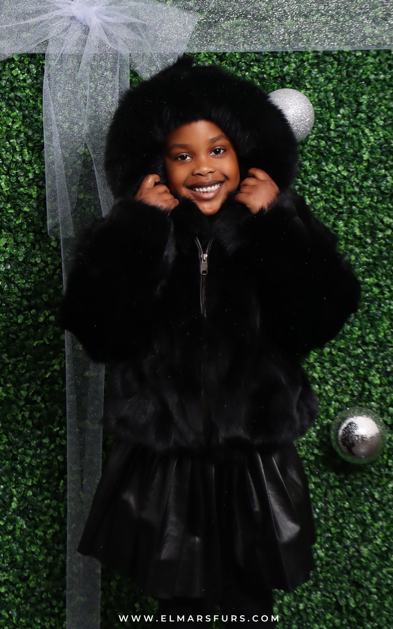 Kid's Fox Jacket – ElMar's Furs