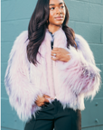 Pink Fox Jacket