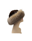 Fox and Mink Sections Hat