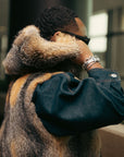 Grey Fox Full Skin Vest w/ Hood
