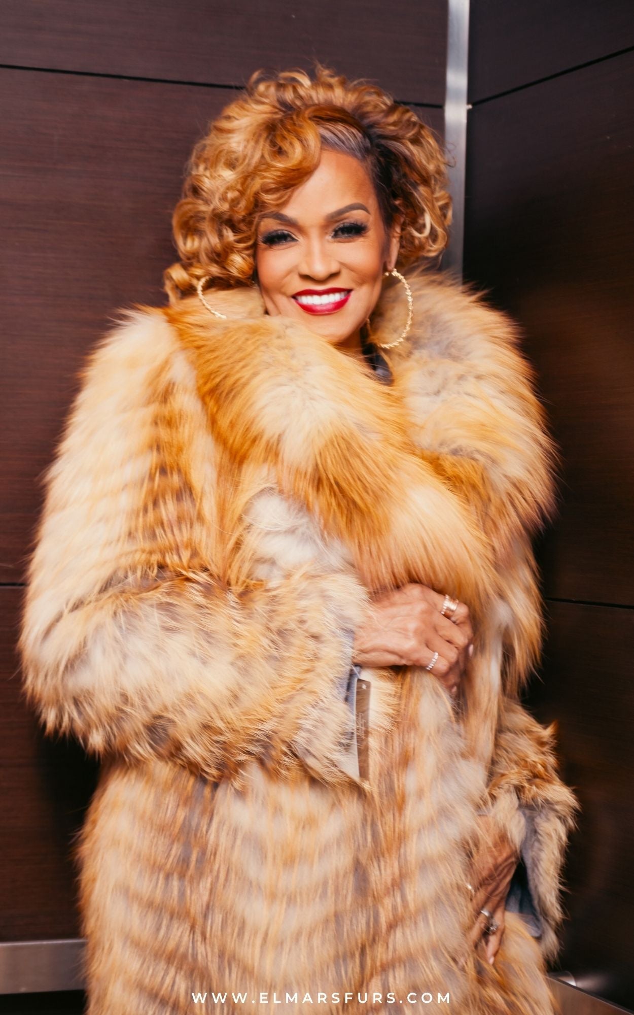 Red Fox Coat