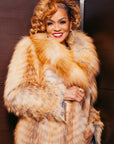 Red Fox Coat