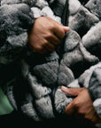 Designer Chinchilla Jacket