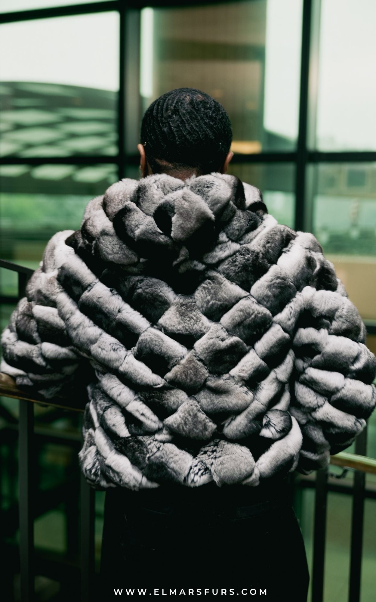 Designer Chinchilla Jacket