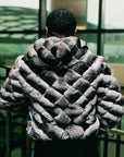Designer Chinchilla Jacket