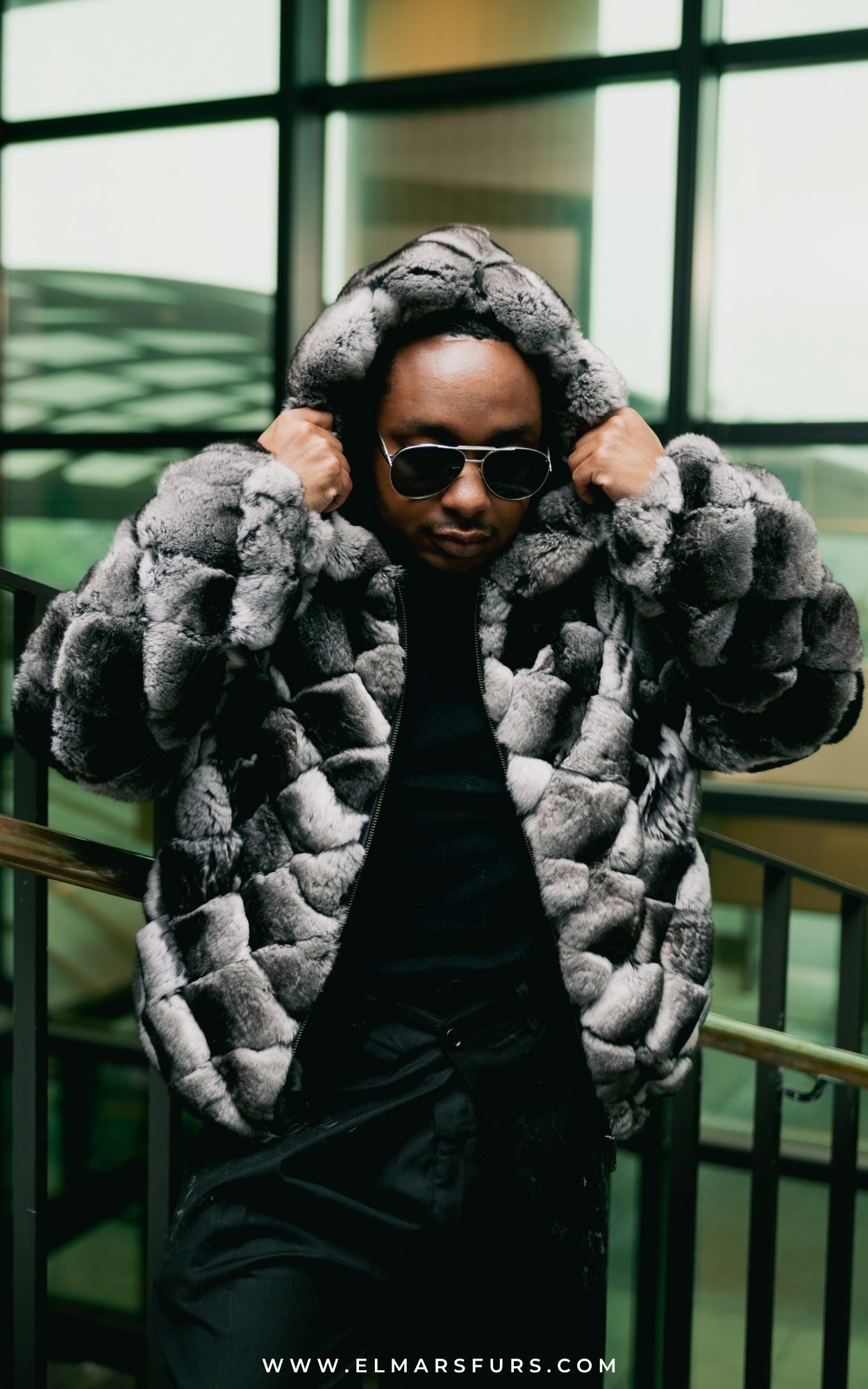 Designer Chinchilla Jacket