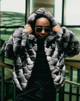 Designer Chinchilla Jacket