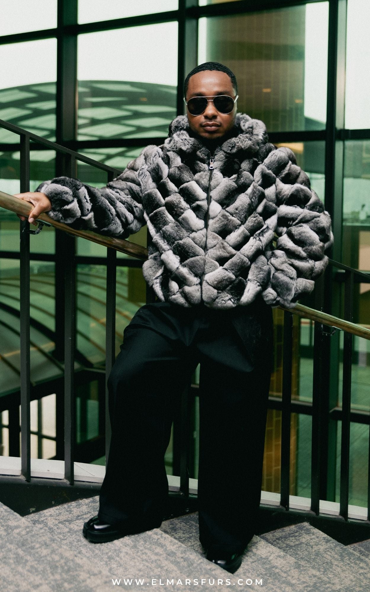 Designer Chinchilla Jacket