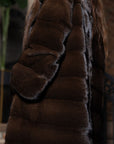 Mahogany Mink Coat