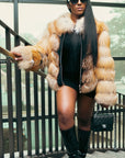 Natural Red Fox with Rex Jacket