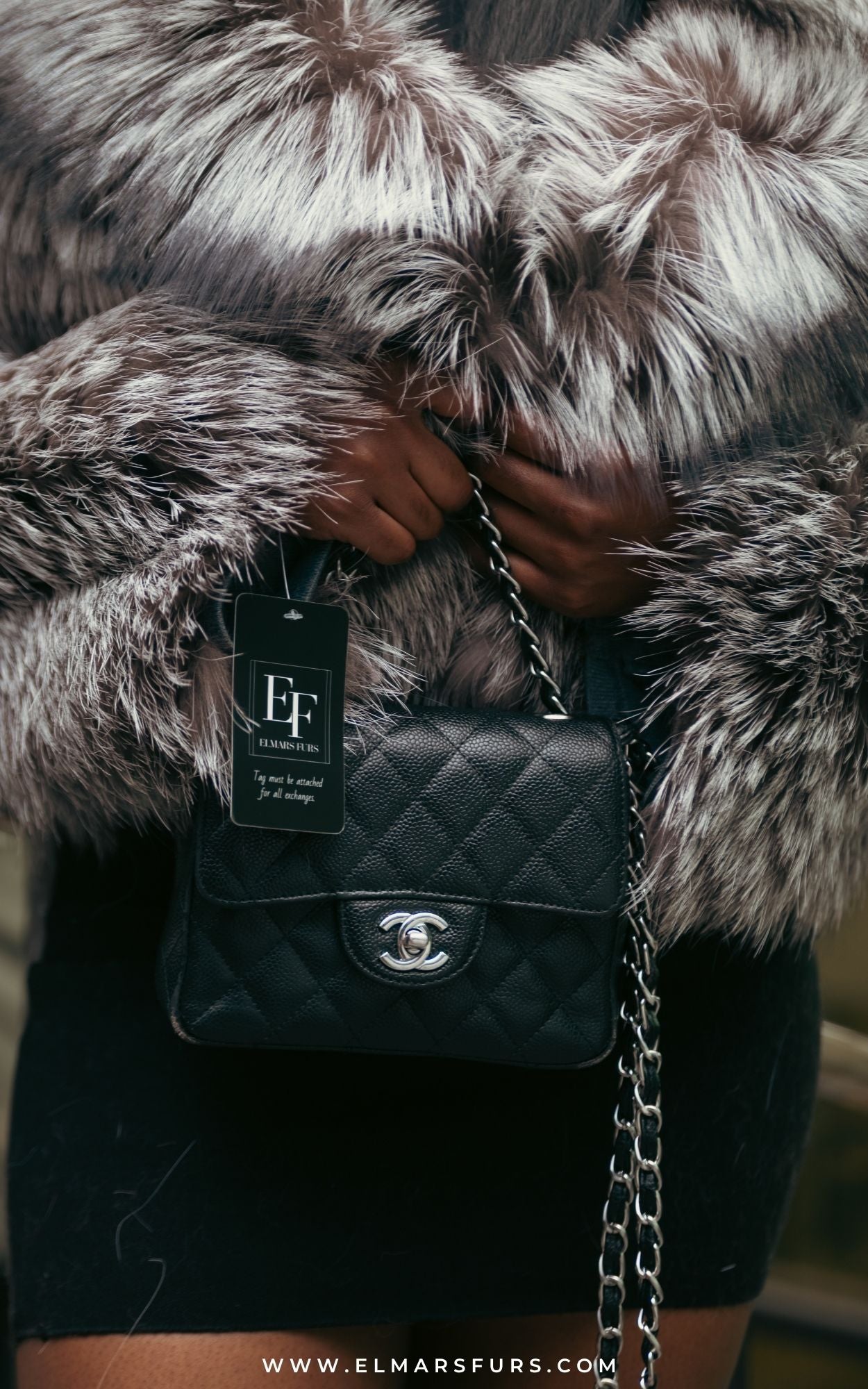 Silver Fox Jacket