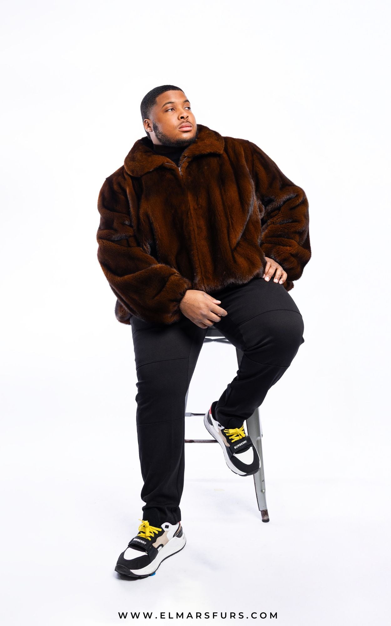 Remi Martin Mink Bomber