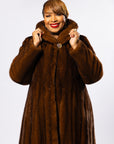 Remy Martin Full Mink Coat