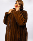 Remy Martin Full Mink Coat